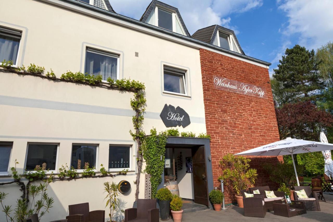 Weinhotel Ayler Kupp Екстер'єр фото
